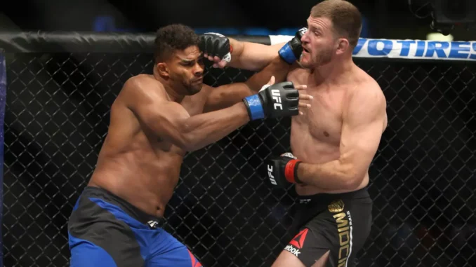 Miocic vs Overeem