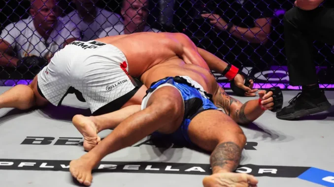 Nemkov vs Cappelozza