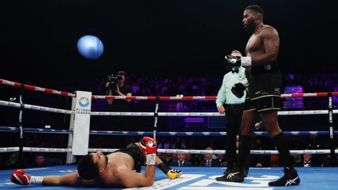 Okolie vs Muhamed