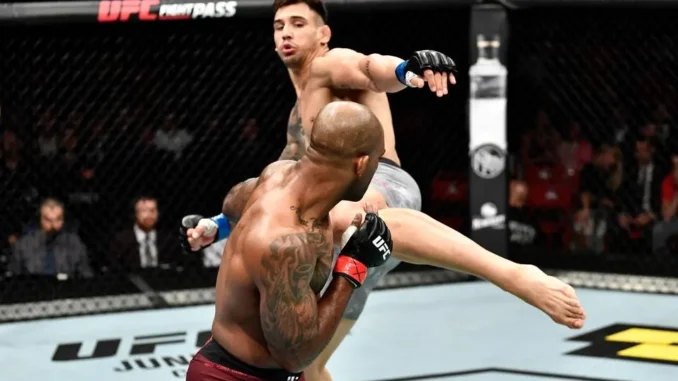 Rakic vs Manuwa
