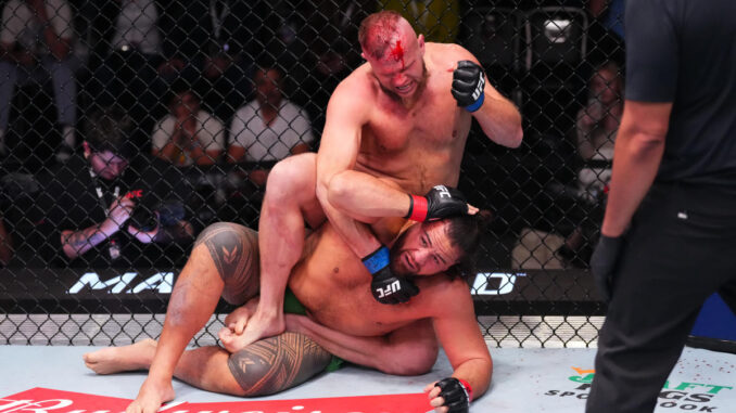Tybura vs Tuivasa