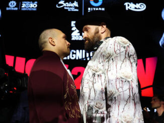 Usyk vs Fury 2