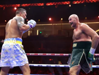 Usyk vs Fury