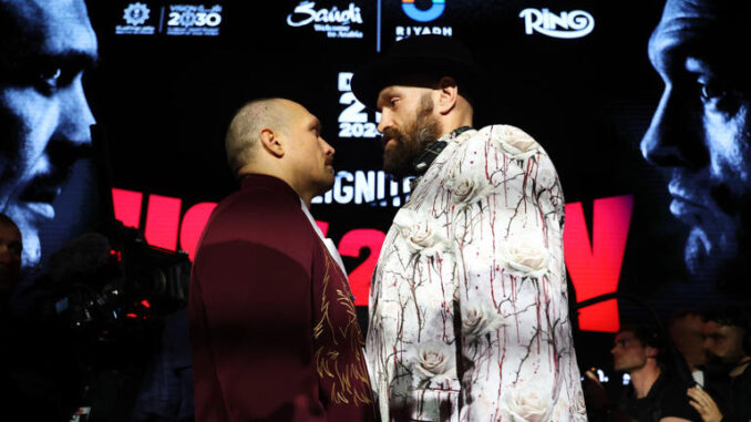 Usyk vs Fury 2