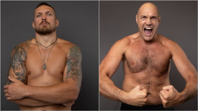 Usyk vs Fury II