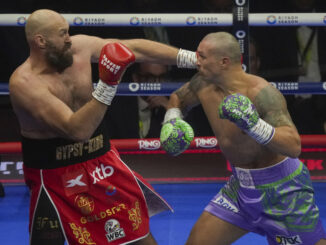 Usyk vs Fury II