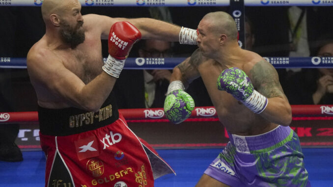 Usyk vs Fury II