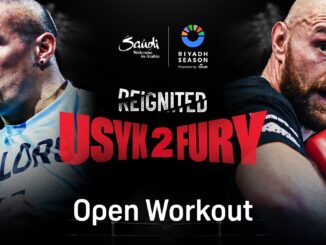 Usyk vs Fury II
