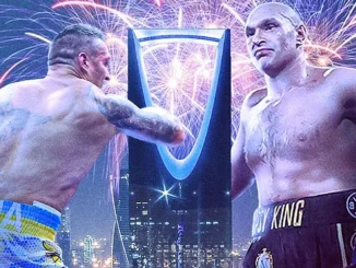 Usyk vs Fury II