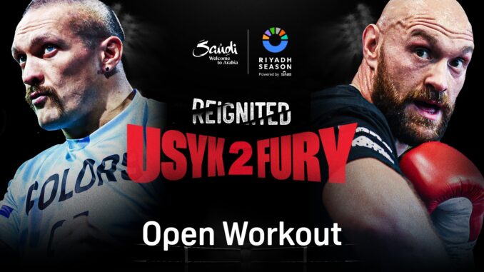 Usyk vs Fury II
