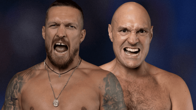 Usyk vs Fury II