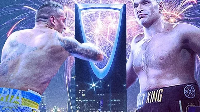 Usyk vs Fury II