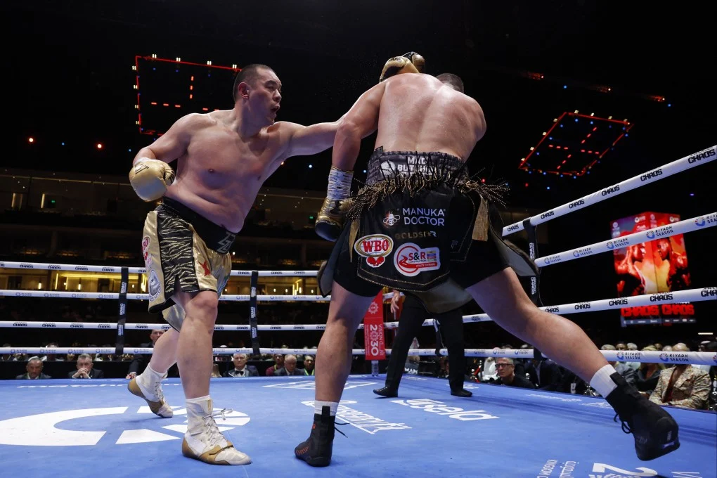 Zhilei vs Parker