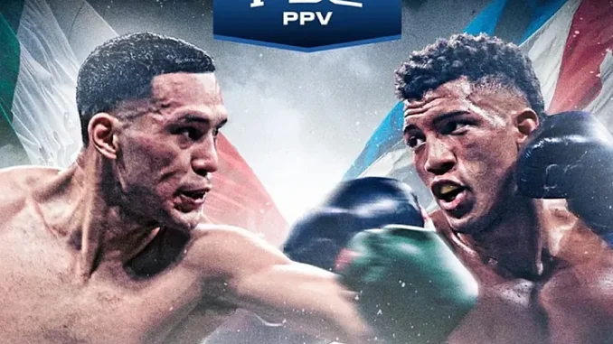 Benavidez vs Morrell Jr.