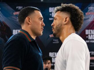 Benavidez vs Morrell