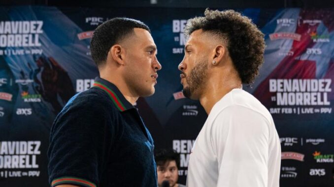 Benavidez vs Morrell