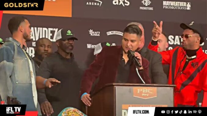 Benavidez vs Morrell Jr.