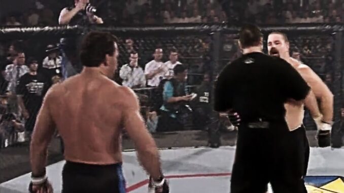 Don Frye vs Tank Abbott