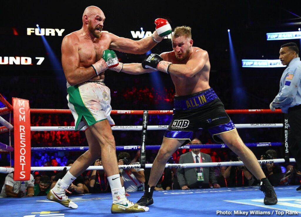 Fury vs Wallin