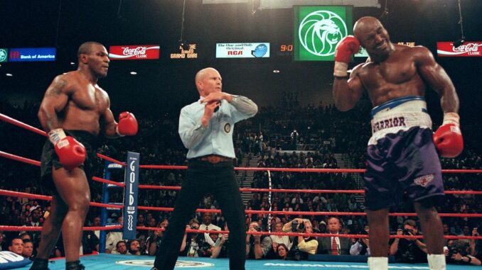 Holyfield vs Tyson II