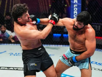 Kasanganay vs Yagshimuradov