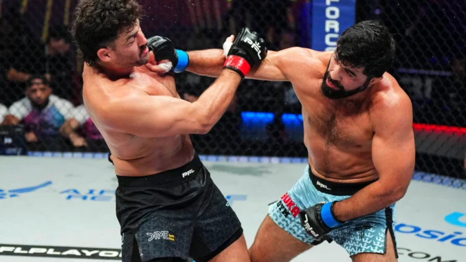 Kasanganay vs Yagshimuradov