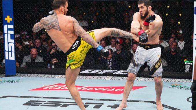 Makhachev vs Moicano