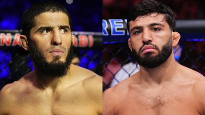 Makhachev vs Tsarukyan 2