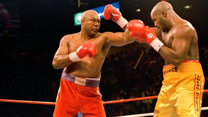 Moorer - Foreman
