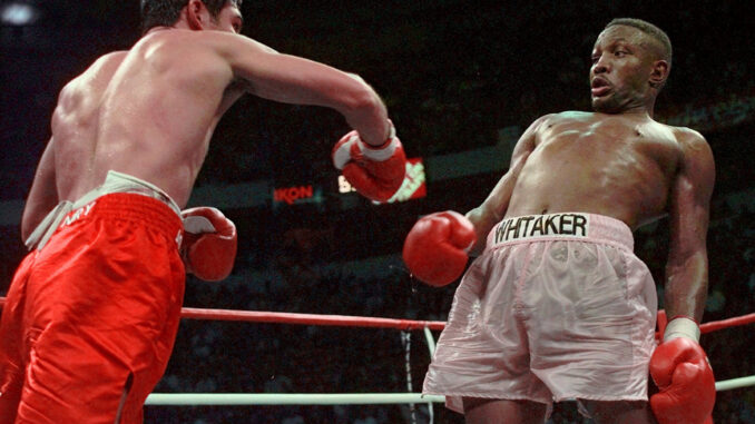 Pernell Whitaker