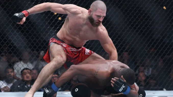 Prochazka vs Hill