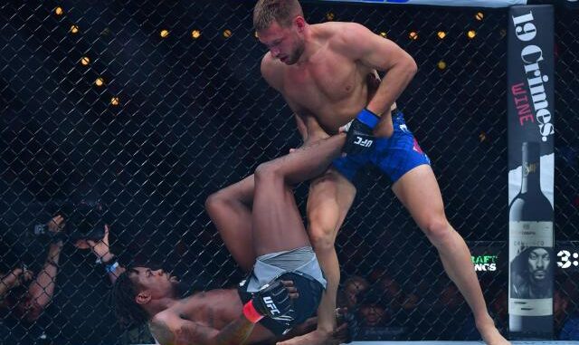 Ridder vs Holland