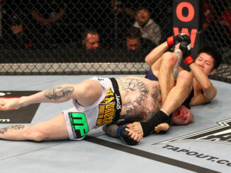 Hioki vs Palaszewski/Submission