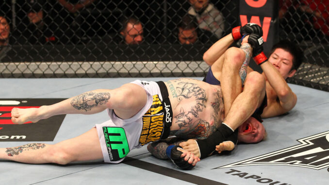 Hioki vs Palaszewski/Submission