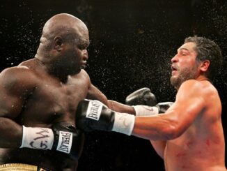 Toney vs Ruiz