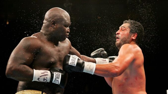 Toney vs Ruiz