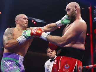 Usyk vs Fury 2