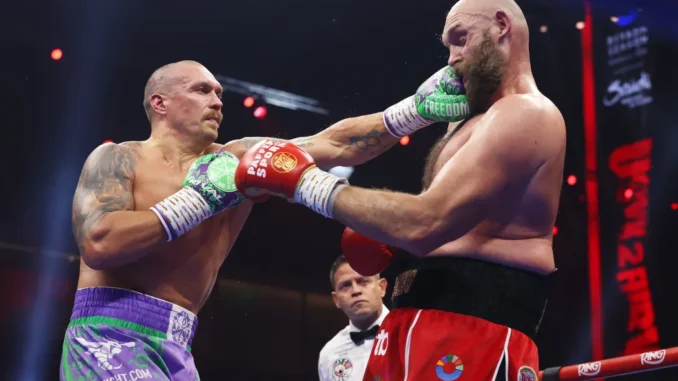 Usyk vs Fury 2