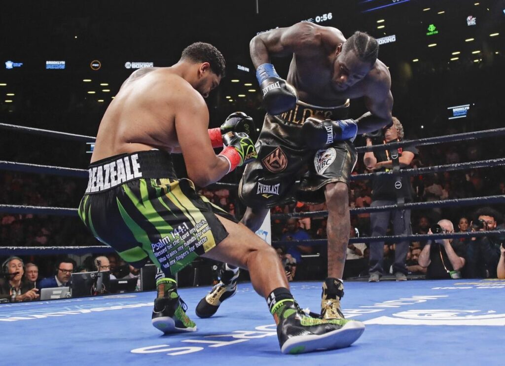 Wilder vs Breazeale