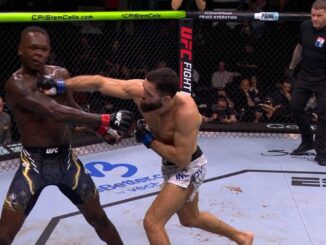 Adesanya vs Imavov