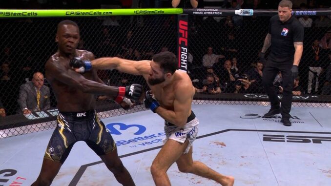 Adesanya vs Imavov