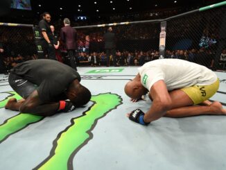 Adesanya vs Silva