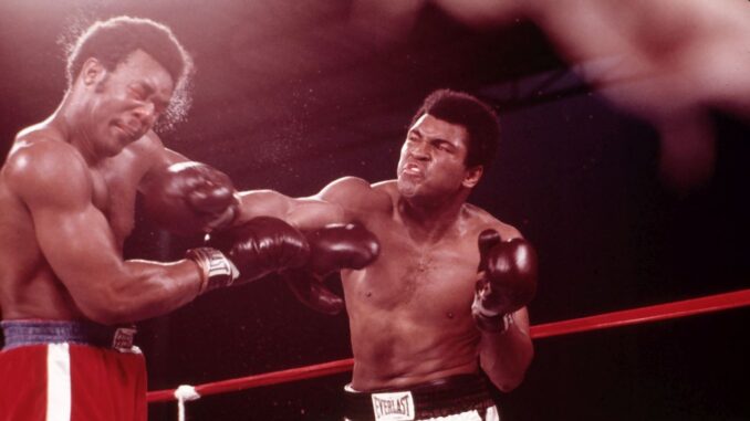 Ali vs Foreman