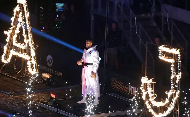 Anthony Joshua