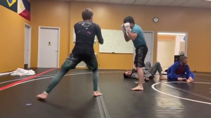 BJJ vs Bokser