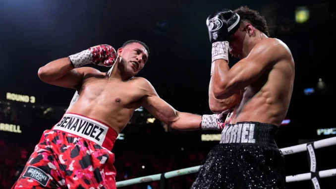 Benavidez vs Morrell Jr.