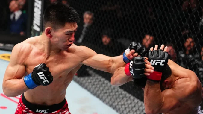 Cejudo vs Song