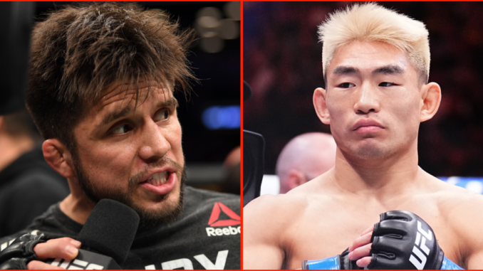 Cejudo vs Song