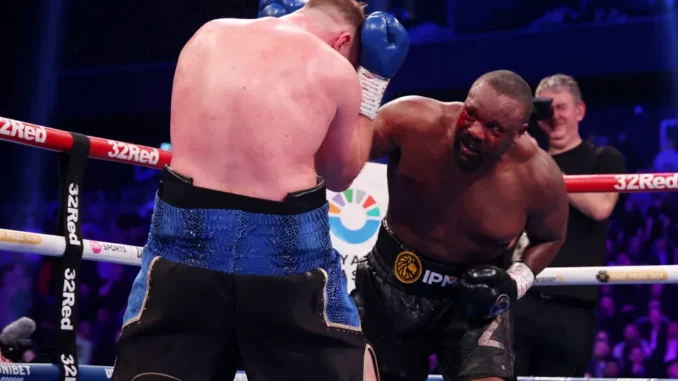 Chisora vs Wallin