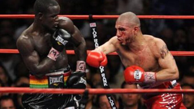 Cotto vs Clottey